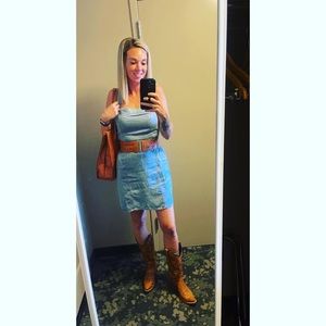 Size small Jean dress